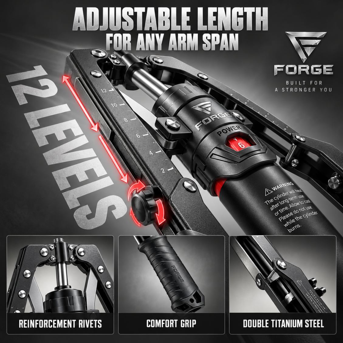 Forge Hydraulic Twister