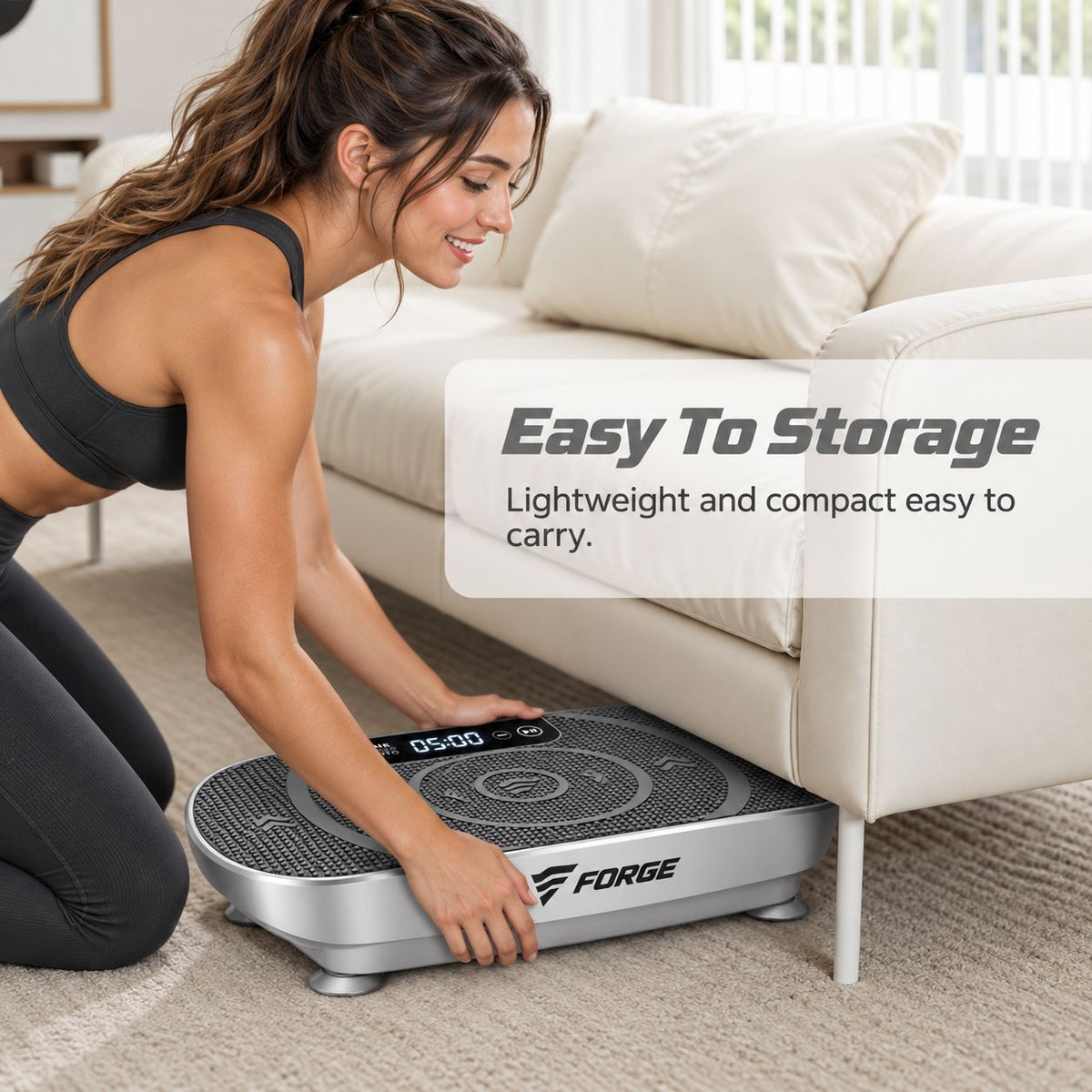 Forge Slim Vibration Plate