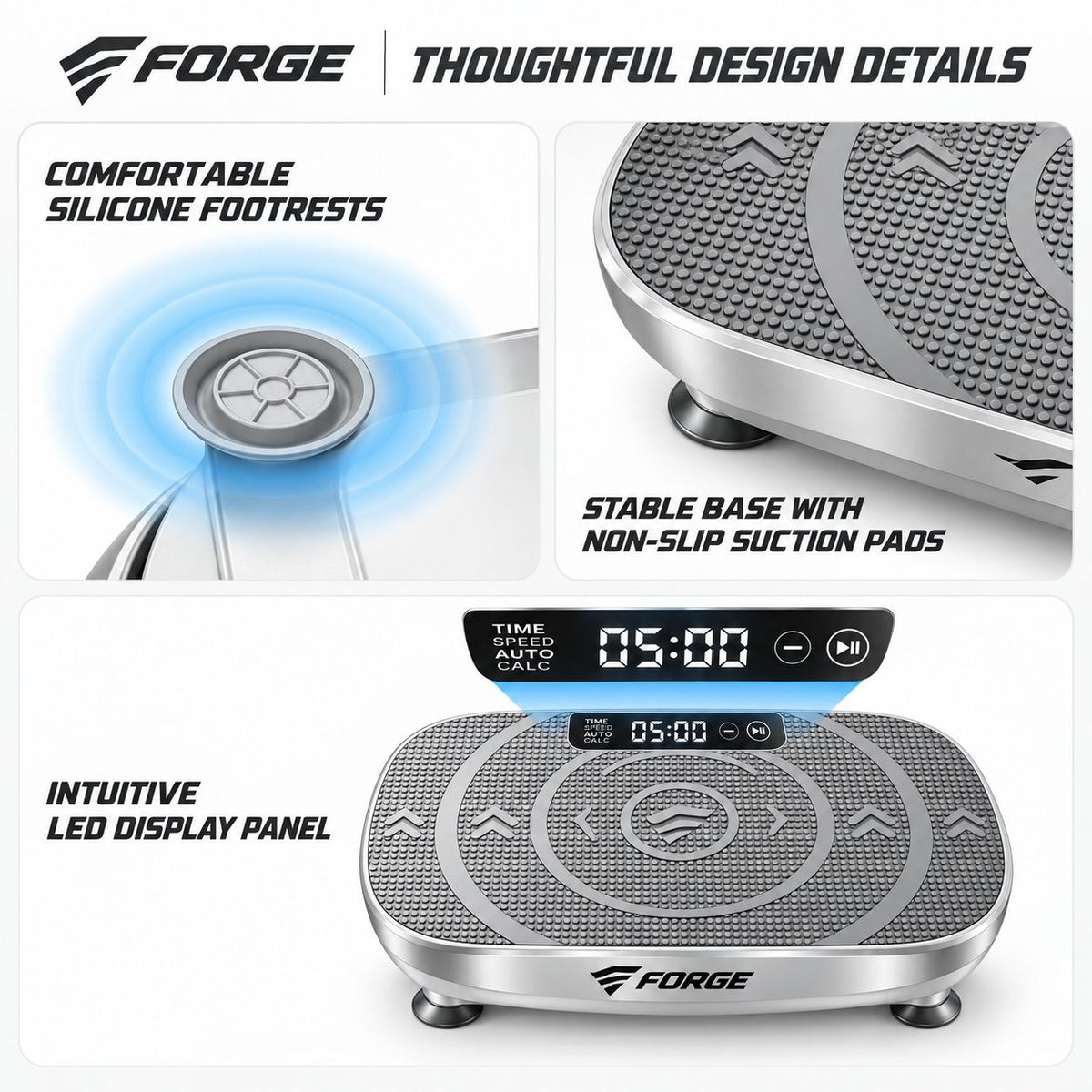 Forge Slim Vibration Plate