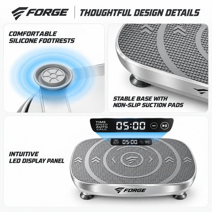 Forge Slim Vibration Plate